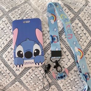 “Stitch” Disney Inspired Lanyard
